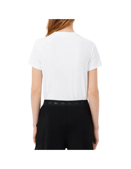 T-Shirt Lacoste Essentials Damen | Ofertas De Padel